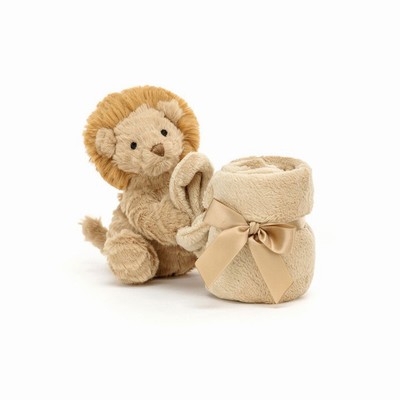 Jellycat Fuddlewuddle Lion Soothers New Zealand | RXIWD9286